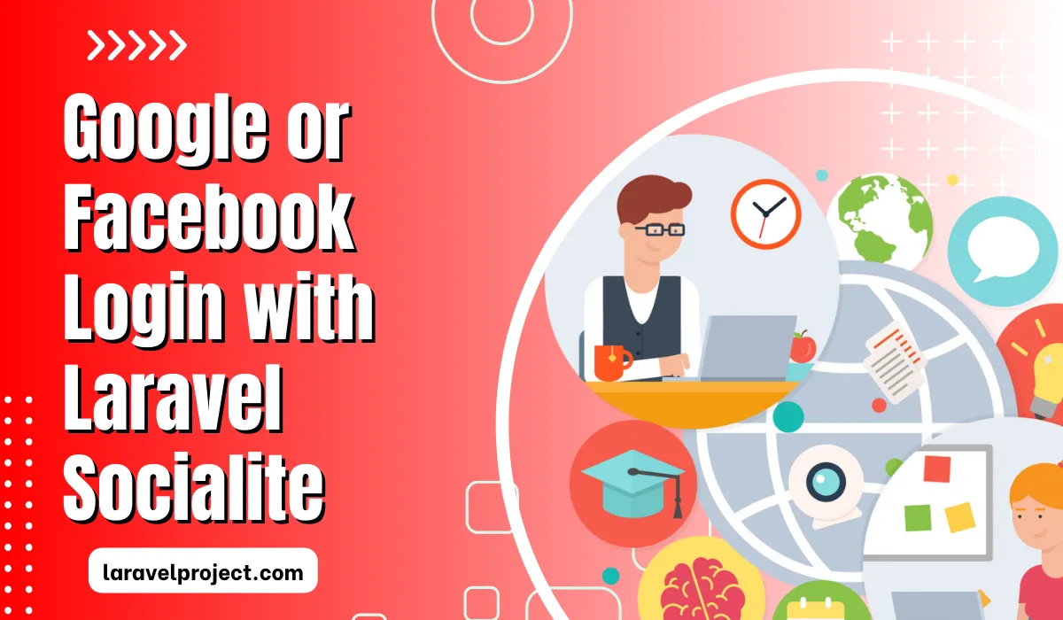 Google or Facebook Login with Laravel Socialite