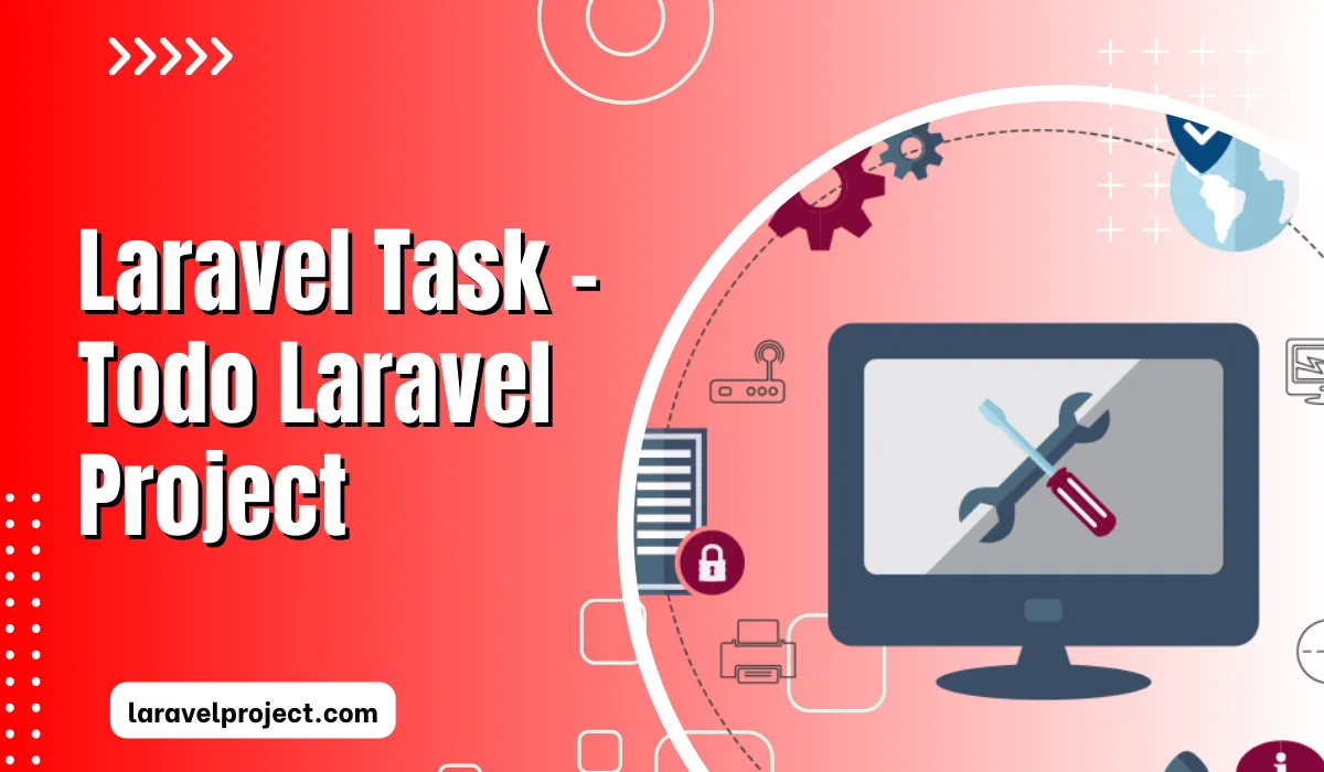 Todo Task List Laravel Project