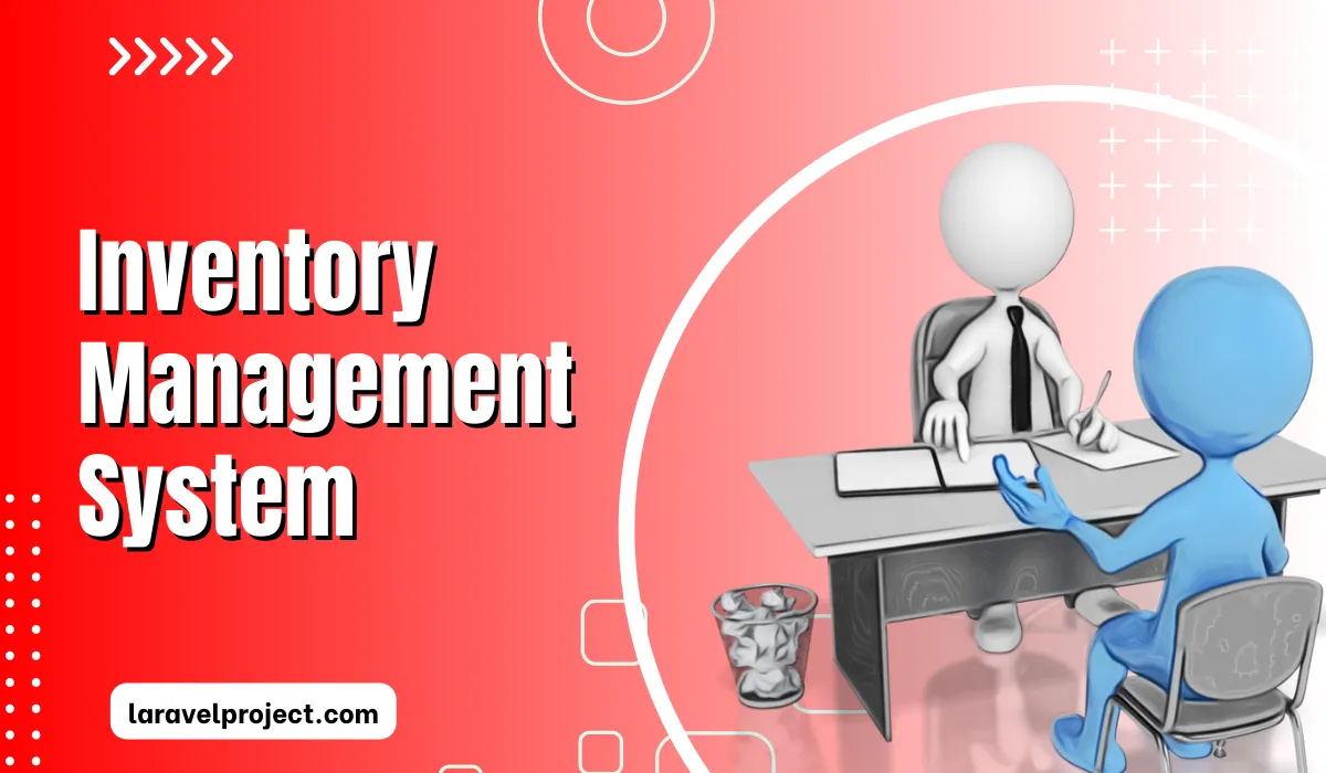 Inventory Management System Laravel Project